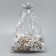 Bag Gift Organza "New Year's toys", 20 x 30 cm +/- 1.5 cm, New Year