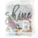 Shar Latex 14 "Happy Birthday" Chrome, set 25 pcs.