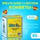 Chewing candies Love IS "Banana", 85 g