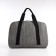 Road bag with lightning, external pocket, gray color