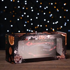 The box is self -assembly, with the window, 