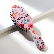 Oval massage comb “always dream” 17 x 5.5 cm