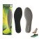 Insoles for shoes with memory effect, two-layer, 42-43p-r, pair, gray color, Memory Foam