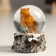 Souvenir Polystone Water Ball "Filin" 4.5x4.5x6.5 cm