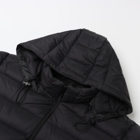 Men's jacket on the lightning collorista color black, rn 54-4