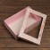 The box is folding, the lid is, with the “Happy New Year” window 30 x 20 x 9 cm
