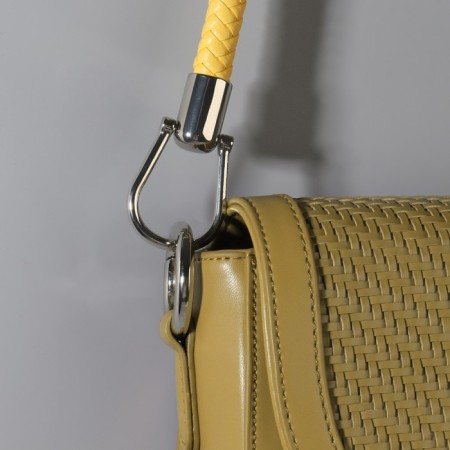 Handle for bag, 57 cm, yellow color-4
