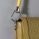 Handle for bag, 57 cm, yellow color