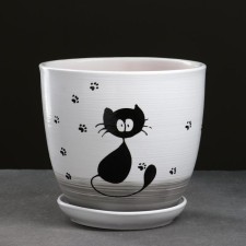 Pot Flower cat 2.5 l