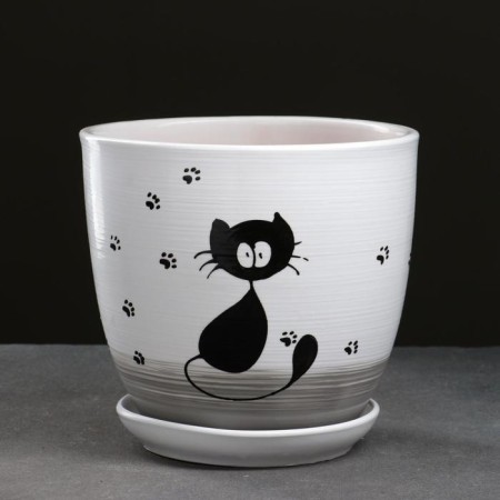Pot Flower cat 2.5 l