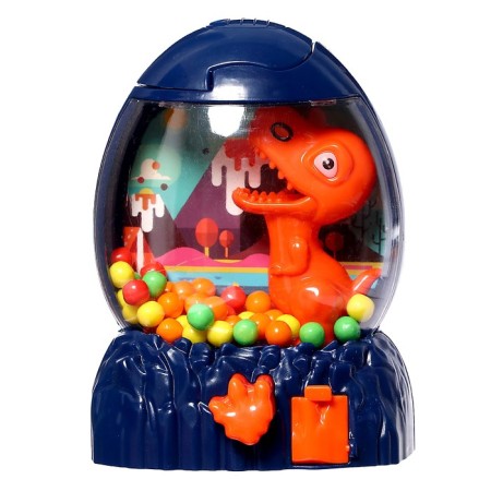 Automat for Dino sweets, with sweets, color mix-5