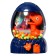 Automat for Dino sweets, with sweets, color mix