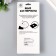 Set for scrapbooking "Small wave" Figure scissors 15.5 cm+4 holes d = 1.2 cm 10x23 cm 941158