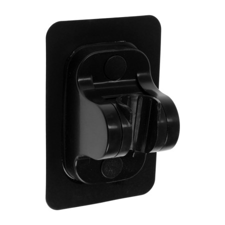 Holder for shower watering can Zein Z121, self -adhesive, adjustable, black-6