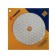 Diamond flexible grinding circle of the tundra "turtle", for dry grinding, 100 mm, No. 400
