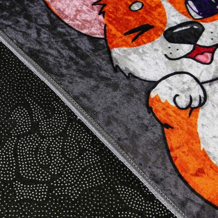 Rapid rug "Caution!", 40 x 60 cm-3