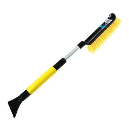 Brush STRICK CO with a scrap, Black & Blue BB1005, telescopic, 57-70 cm, mix-3