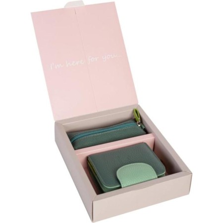 Gift set: Wallet/Key, Mint Color-1