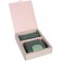 Gift set: Wallet/Key, Mint Color