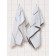 Kitchen towel Ella No. 5, size 50x60 cm, 2 pcs