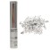 Pneumatic clap "shining like silver" 30cm, silver color