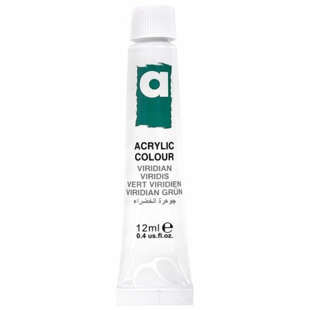 Acrylic paint in a tube, set 24 colors x 12 ml, Brauberg Hobby, 192404-5