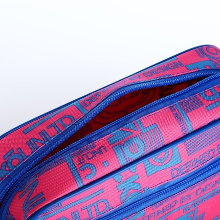 Lightning cosmetic bag, pink color-2