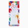 Candles for the cake, white, 24 pcs., 7 x 17 cm.