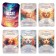 Metaphorical associative cards “Hipples of the Universe”, 50 cards (6x9 cm), mini version, 16+