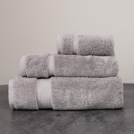 Terry towel Sofi de Marko Damaris, 800 gr, size 30x50 cm, color light gray