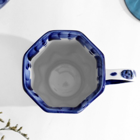 Mug "Capital", 350 ml, gzhel-2