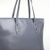 Women's bag with lightning, gray color