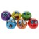The ball "Funny faces", soft, 6.3 cm, MIX color