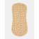 Diamond cocoon with a hat MOWBABY BIRDS, height 62 cm, yellow color