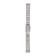 Solomon watch strap, 18 mm, metal, L-18 cm, chrome
