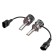 Auto LOARP-LOD SKYWAY HB3 (C9), 12/24 V, 22 W, 6000 K, 4000 lm, 1-end, set 2 pcs