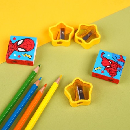 Plastic grinder with a shell, Spider-Man-10