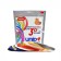 UNID PLA-12 plastic, for 3D pen, 12 colors in a set, 10 meters