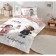 Bed linen 1.5 joint venture "Hedgehogs", size 150x215 cm, 145x210 cm, 50x70 cm