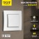 Capship Tot Elegant, 10 a, 1 cl., Hidden, silver