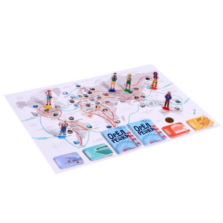 The board game "Eagle or Tails. World"-3