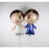 Foil ball 39 "Groom", figure