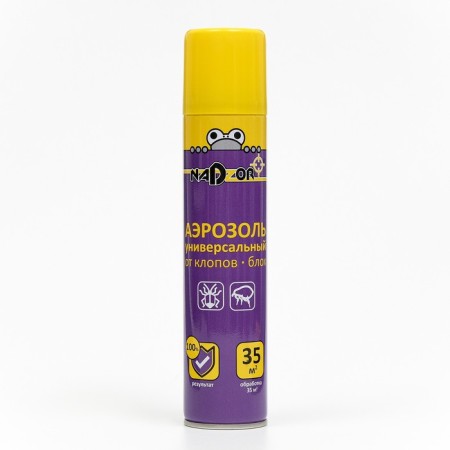 Aerosol "Nadzor", from bugs and fleas, 200 ml