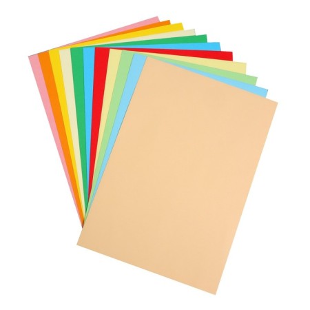 Colored paper A4, 36 sheets, 12 colors "for office equipment", 80 g/m²-5
