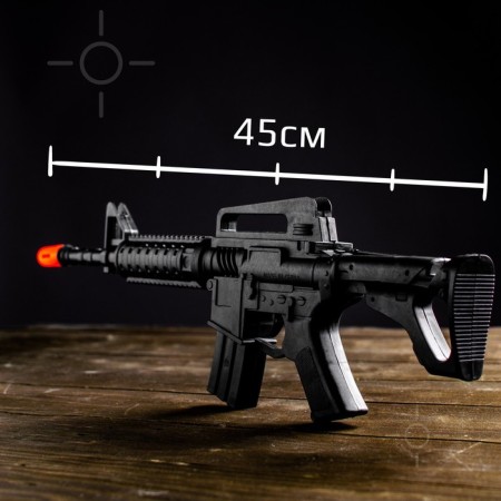 Автомат-трещотка «Рокот»-5