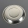 Mail stainless steel plate, 330 ml, d = 17 cm