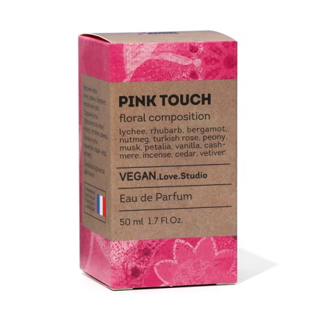 Women's perfume water Vegan Love Studio Pink Touch, 50 ml (based on Delina (Parfums de Marly)-2