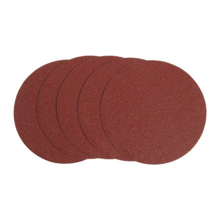 Circle of abrasive grinding under the "Velcro" tundra, 180 mm, p60, 5 pcs.-4