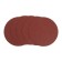 Circle of abrasive grinding under the "Velcro" tundra, 180 mm, p60, 5 pcs.