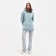 Hudy female minku: casual collection color gray-blue, rr 46-48